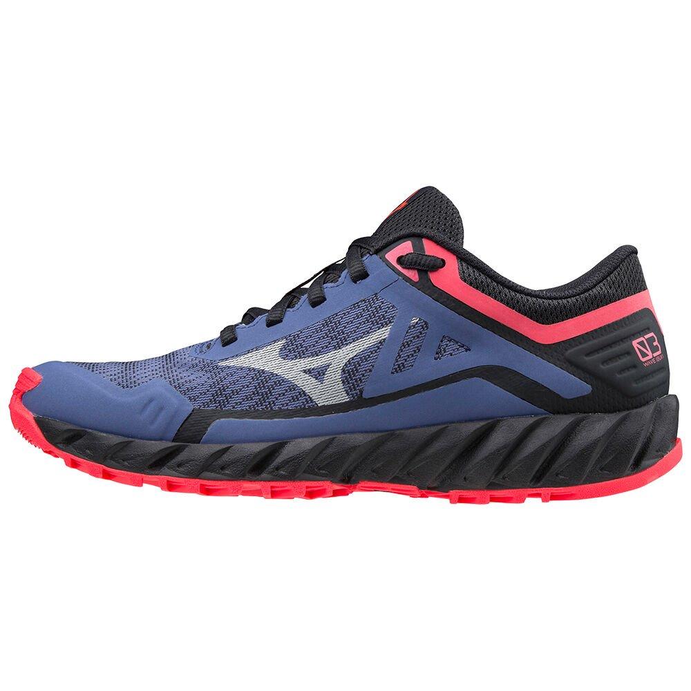 Mizuno Men's Trail Running Shoes Wave Ibuki 3 Pink - LZFTNWQ-93